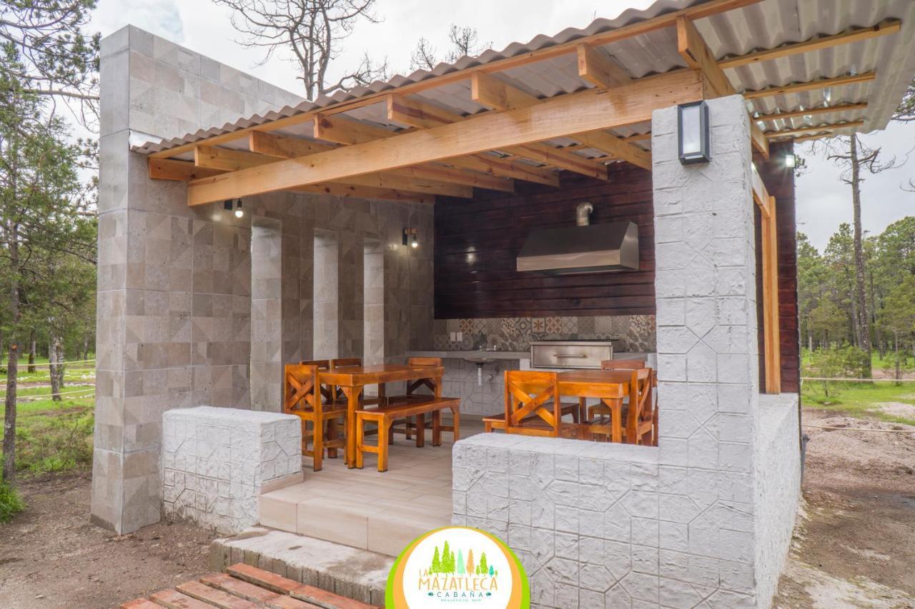 Cabana La Mazatleca En Mexiquillo La Ciudad  Bagian luar foto